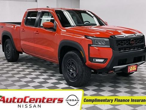 New 2026 Nissan Frontier PRO-4X AWD/4WD image 1