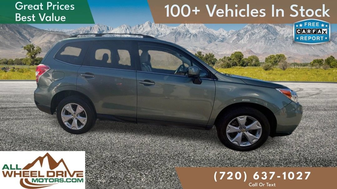 Used 2015 Subaru Forester 2.5i Limited AWD/4WD image 4