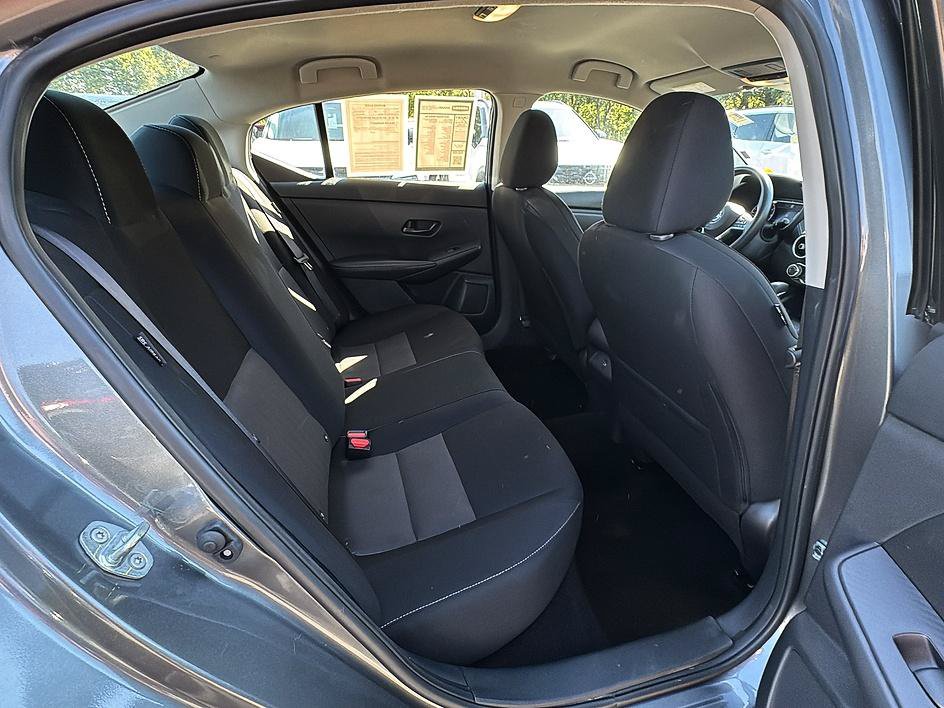 Certified 2025 Nissan Sentra SV FWD image 22