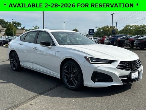 Used 2025 Acura TLX SH-AWD w/ A-SPEC Pkg image 5
