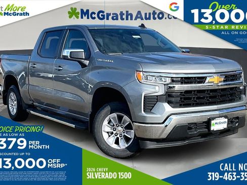 New 2026 Chevrolet Silverado 1500 LT w/ Protection Package image 1