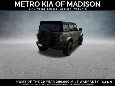Used 2022 Ford Bronco Wildtrak AWD/4WD image 6