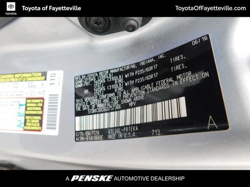 Used 2016 Toyota Sienna LE FWD image 12