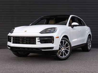 Certified 2026 Porsche Cayenne Coupe