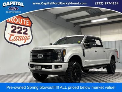 Used 2019 Ford F250 Lariat w/ Lariat Ultimate Package