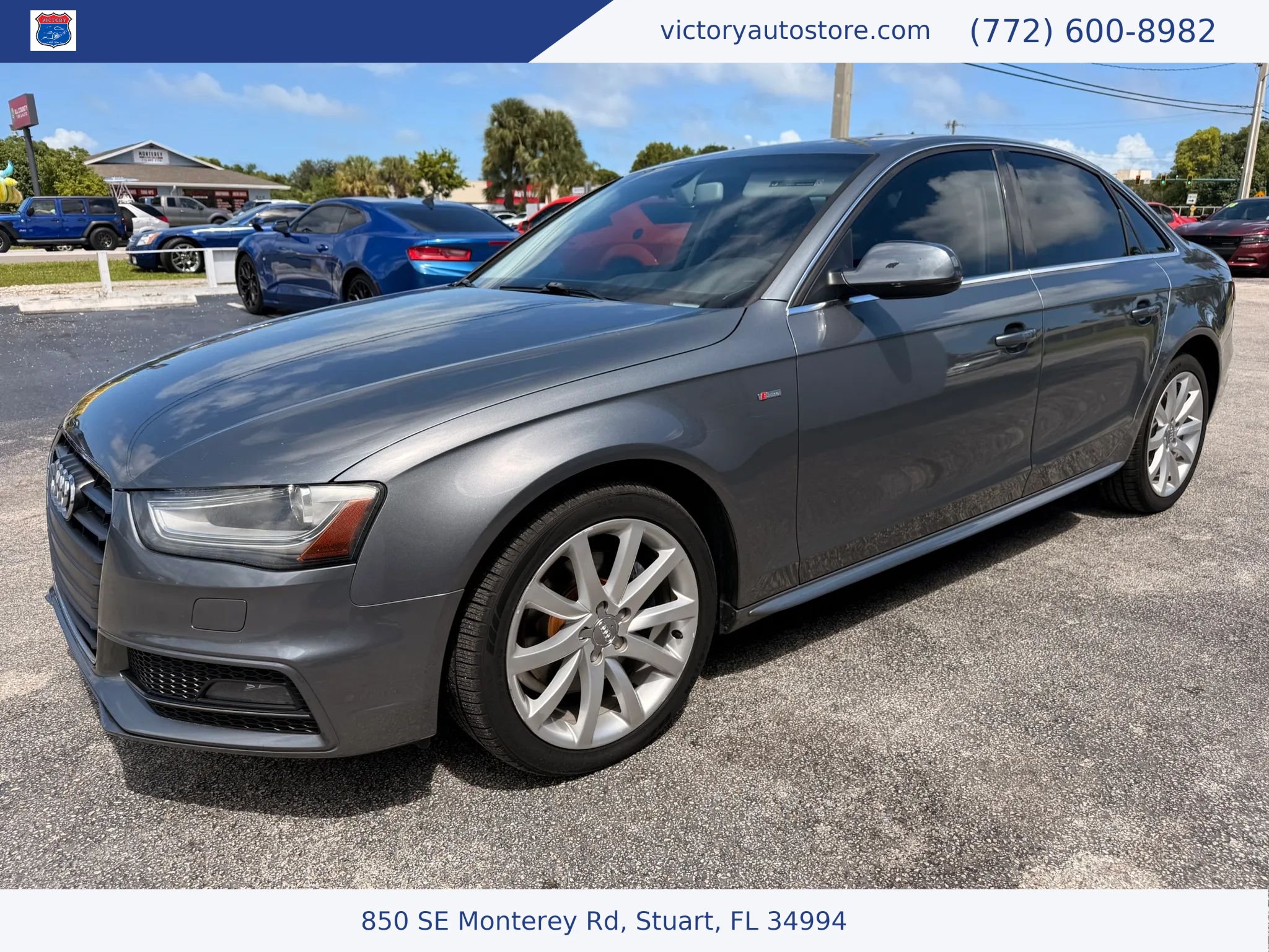 Used 2014 Audi A4 2.0T Premium w/ S Line Style Package FWD image 12