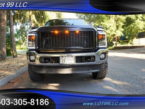 Used 2011 Ford F350 XLT w/ FX4 4X4 Off-Road Pkg image 6