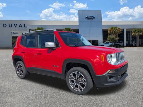 Used 2015 Jeep Renegade Limited w/ Advanced Technology Group image 2