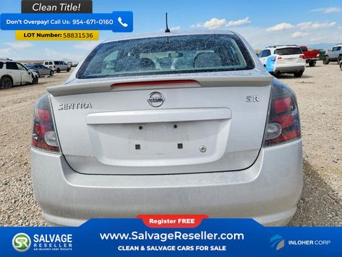Used 2012 Nissan Sentra 2.0 SR FWD image 8