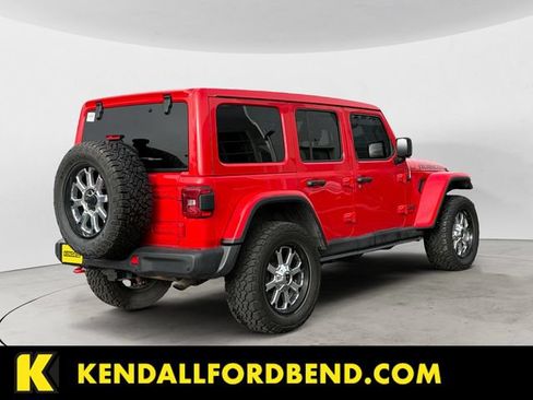 Used 2019 Jeep Wrangler Unlimited Rubicon w/ Advanced Safety Group AWD/4WD image 5