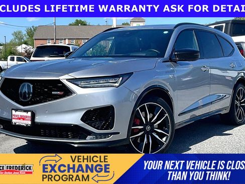 Used 2024 Acura MDX Type S AWD/4WD image 3