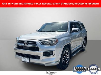 Used 2022 Toyota 4Runner Limited
