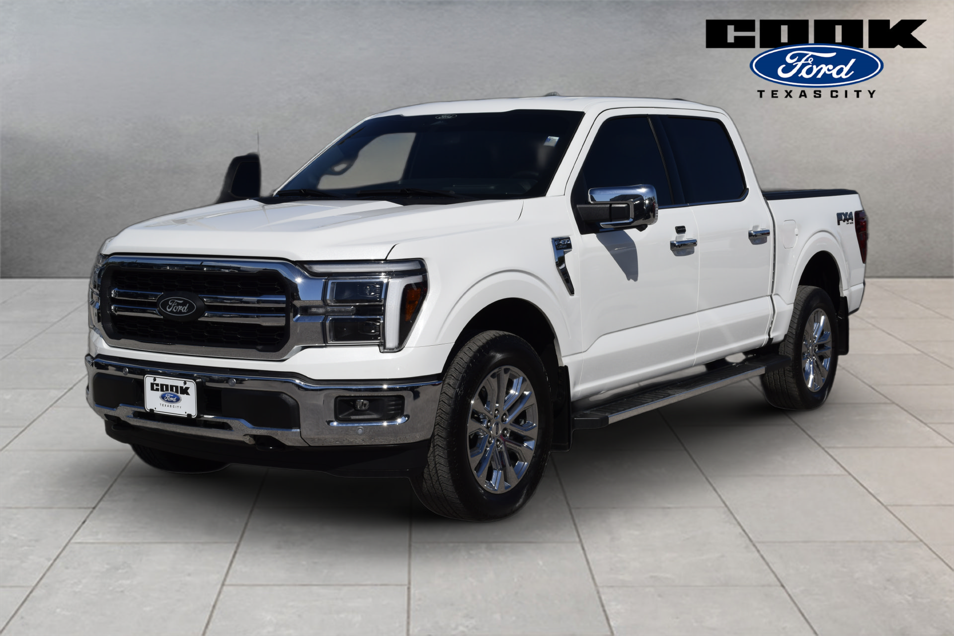 Used 2025 Ford F150 Lariat w/ Equipment Group 502A High AWD/4WD image 1