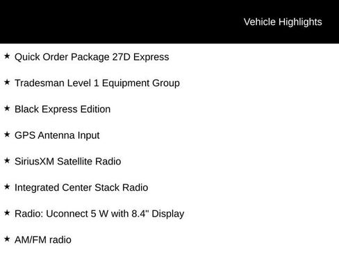 New 2026 RAM 1500 Express image 3