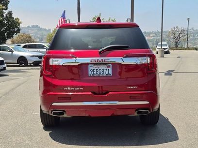 Used 2021 GMC Acadia Denali w/ Denali Technology Package