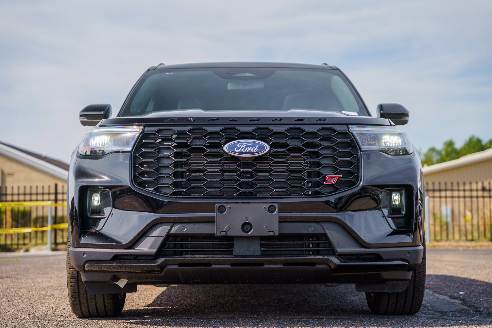 New 2026 Ford Explorer ST w/ Sun And Sound Package RWD image 2