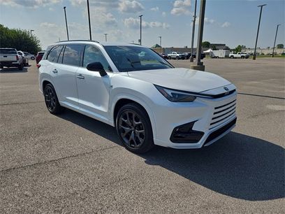 New 2025 Lexus TX 500h AWD