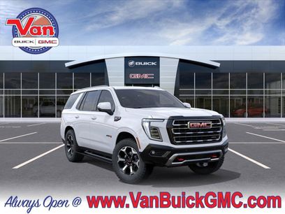 New 2026 GMC Yukon AT4