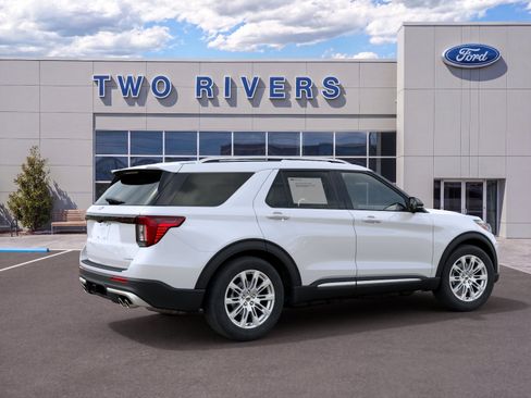 New 2027 Ford Explorer Platinum AWD/4WD image 6