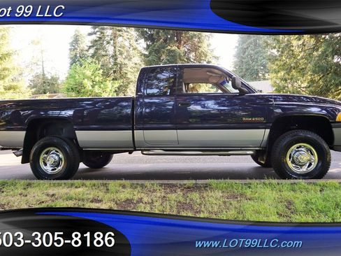 Used 1999 Dodge Ram 2500 Truck 4x4 Quad Cab image 8