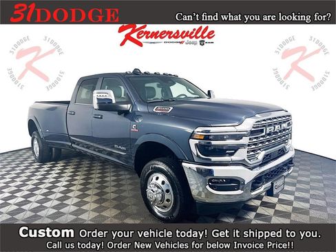 New 2026 RAM 3500 Limited w/ Towing Technology Group image 1