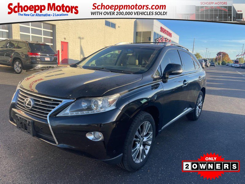 Used 2013 Lexus RX 350 FWD w/ Premium Pkg image 1