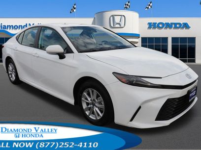 Used 2025 Toyota Camry LE