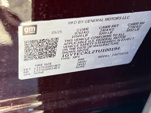 Used 2026 Cadillac Escalade IQ Luxury 1 w/ LPO, Floor Liner Package AWD/4WD image 52