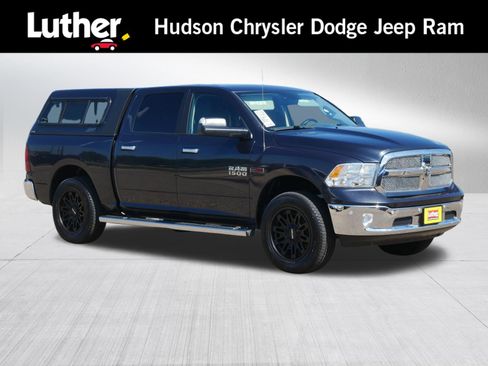 Used 2017 RAM 1500 Big Horn AWD/4WD image 1