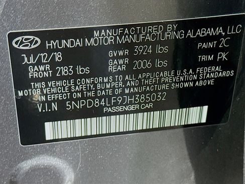 Used 2018 Hyundai Elantra SEL image 39