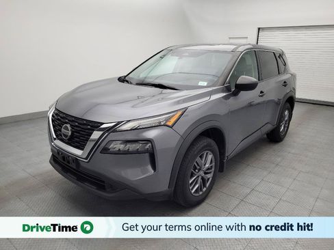 Used 2021 Nissan Rogue S AWD/4WD image 1