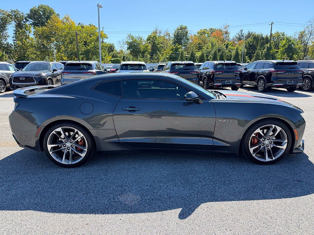 Used 2017 Chevrolet Camaro SS w/ 50th Anniversary Edition RWD image 8