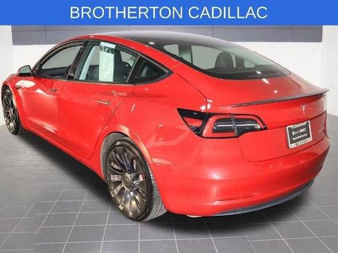 Used 2023 Tesla Model 3 Performance AWD/4WD image 3