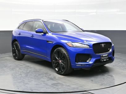 Used 2018 Jaguar F-PACE S