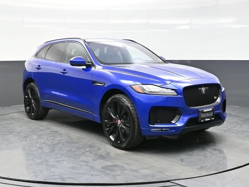 Used 2018 Jaguar F-PACE S AWD/4WD image 1