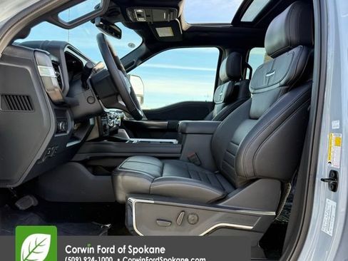 New 2026 Ford F350 Platinum w/ Tremor Off-Road Package AWD/4WD image 2