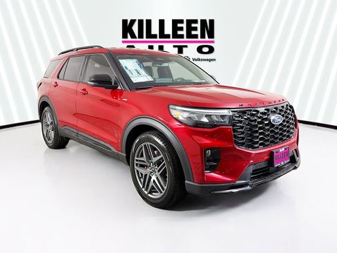 New 2026 Ford Explorer ST-Line w/ ST-Line Street Pack RWD image 1