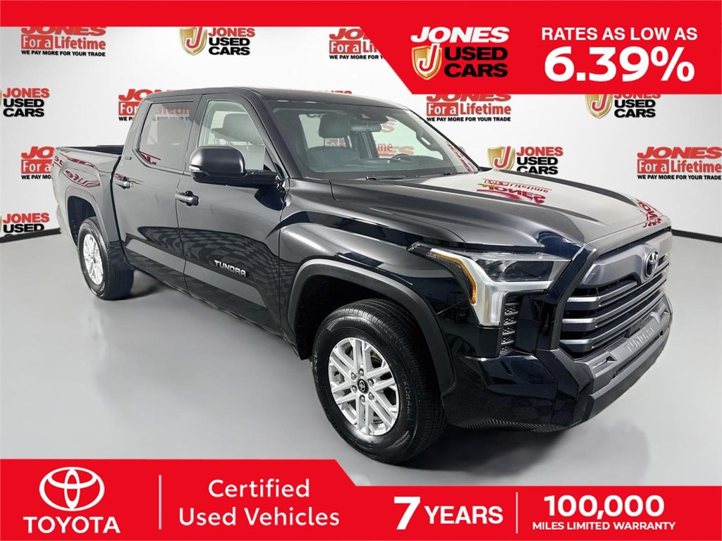 Certified 2026 Toyota Tundra SR5 w/ SR5 Convenience Package AWD/4WD image 1