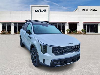 New 2026 Kia Sorento SX Prestige w/ Olive Brown Leather Package