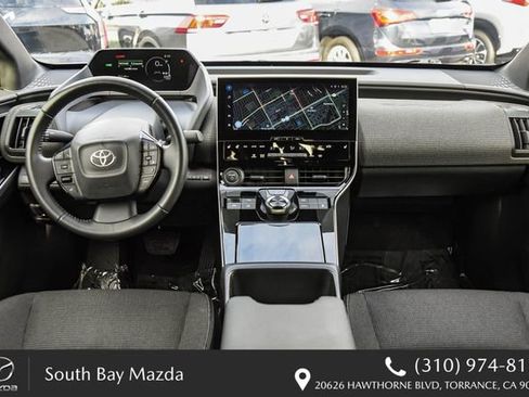 Used 2023 Toyota bZ4X XLE w/ Weather Package image 12