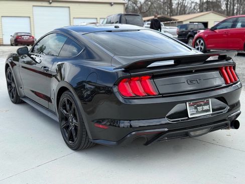 Used 2018 Ford Mustang EcoBoost Premium 2dr Fastback w/ Equipment Group 101A image 5