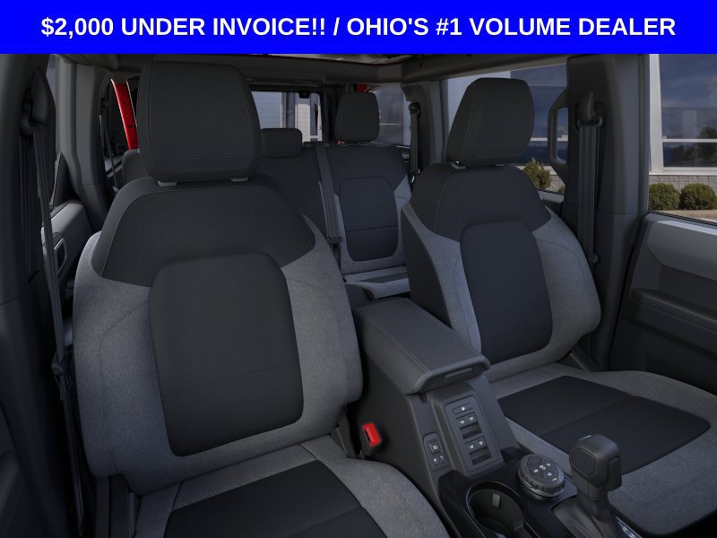 New 2026 Ford Bronco 4-Door AWD/4WD image 10