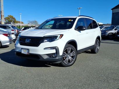 Certified 2022 Honda Pilot Sport