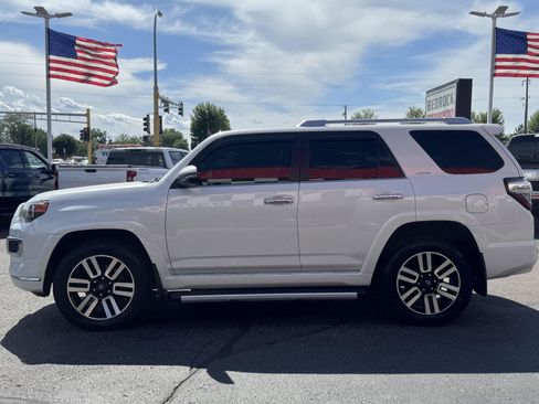 Used 2021 Toyota 4Runner Limited AWD/4WD image 4
