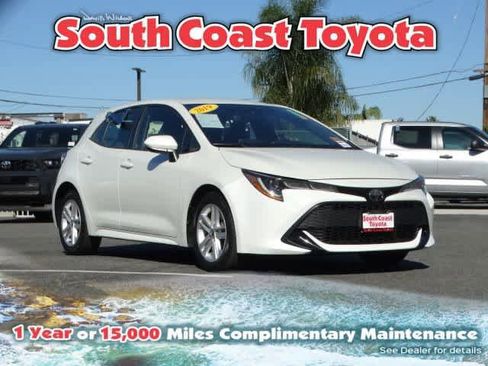 Used 2019 Toyota Corolla SE image 1