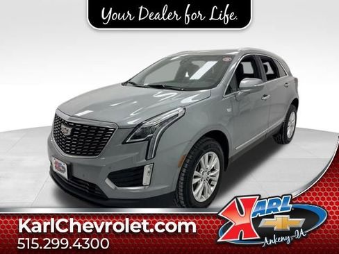 Certified 2024 Cadillac XT5 Luxury image 1