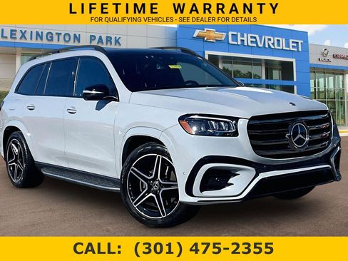 Used 2024 Mercedes-Benz GLS 450 4MATIC image 1