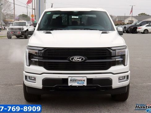 New 2025 Ford F150 Platinum w/ Equipment Group 702A High image 2