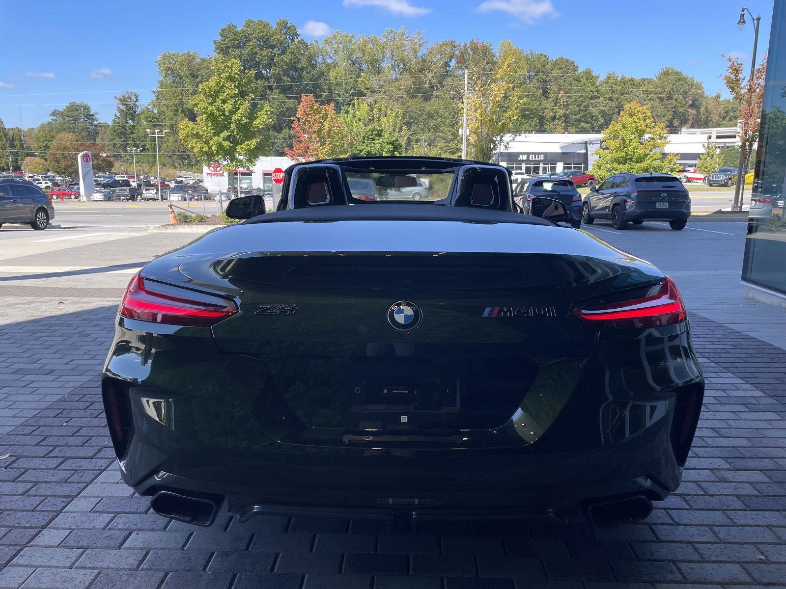 Used 2026 BMW Z4 M40i w/ Premium Package RWD image 14