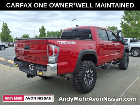 Used 2021 Toyota Tacoma TRD Off-Road AWD/4WD image 7